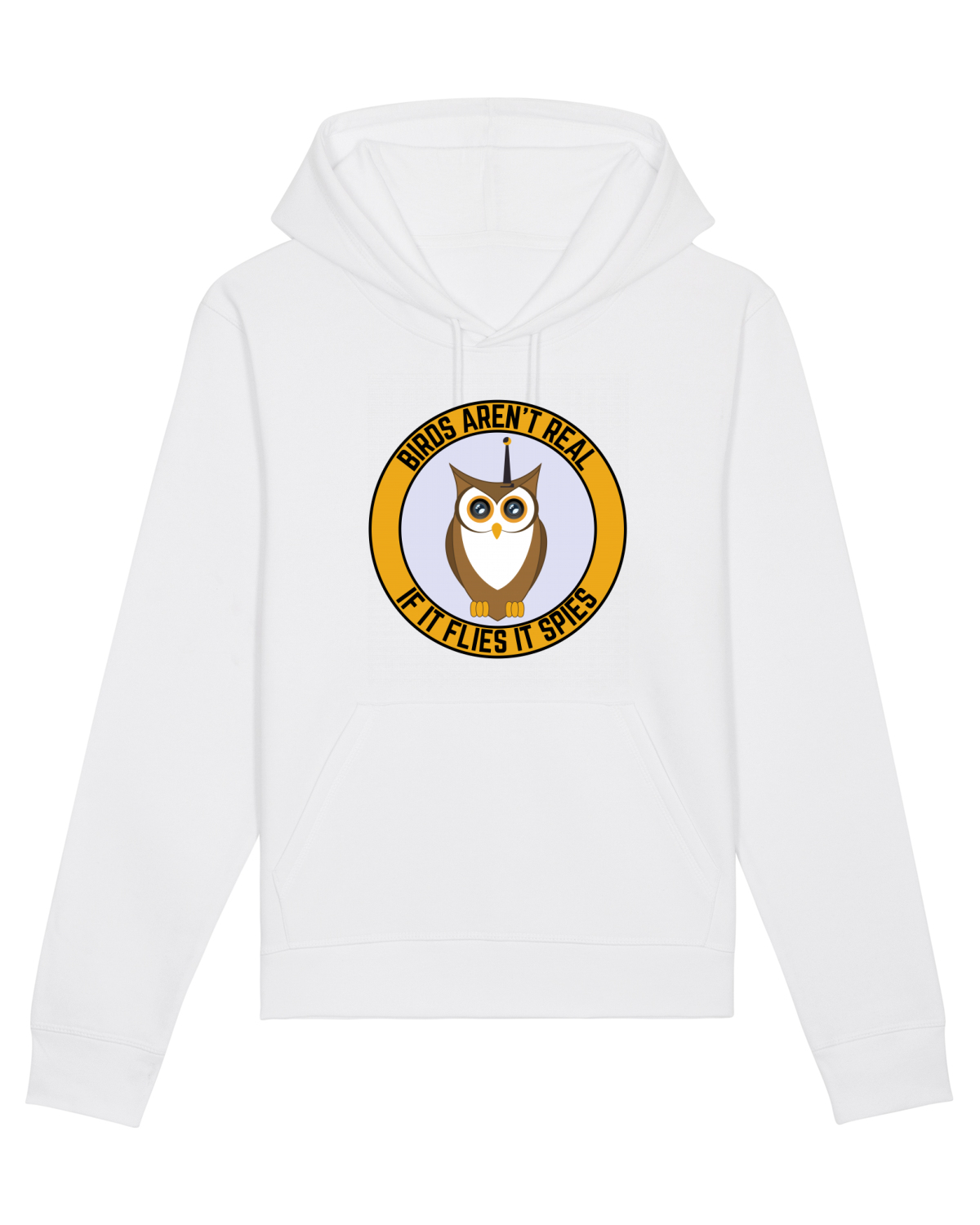 Hanorac Unisex Drummer White