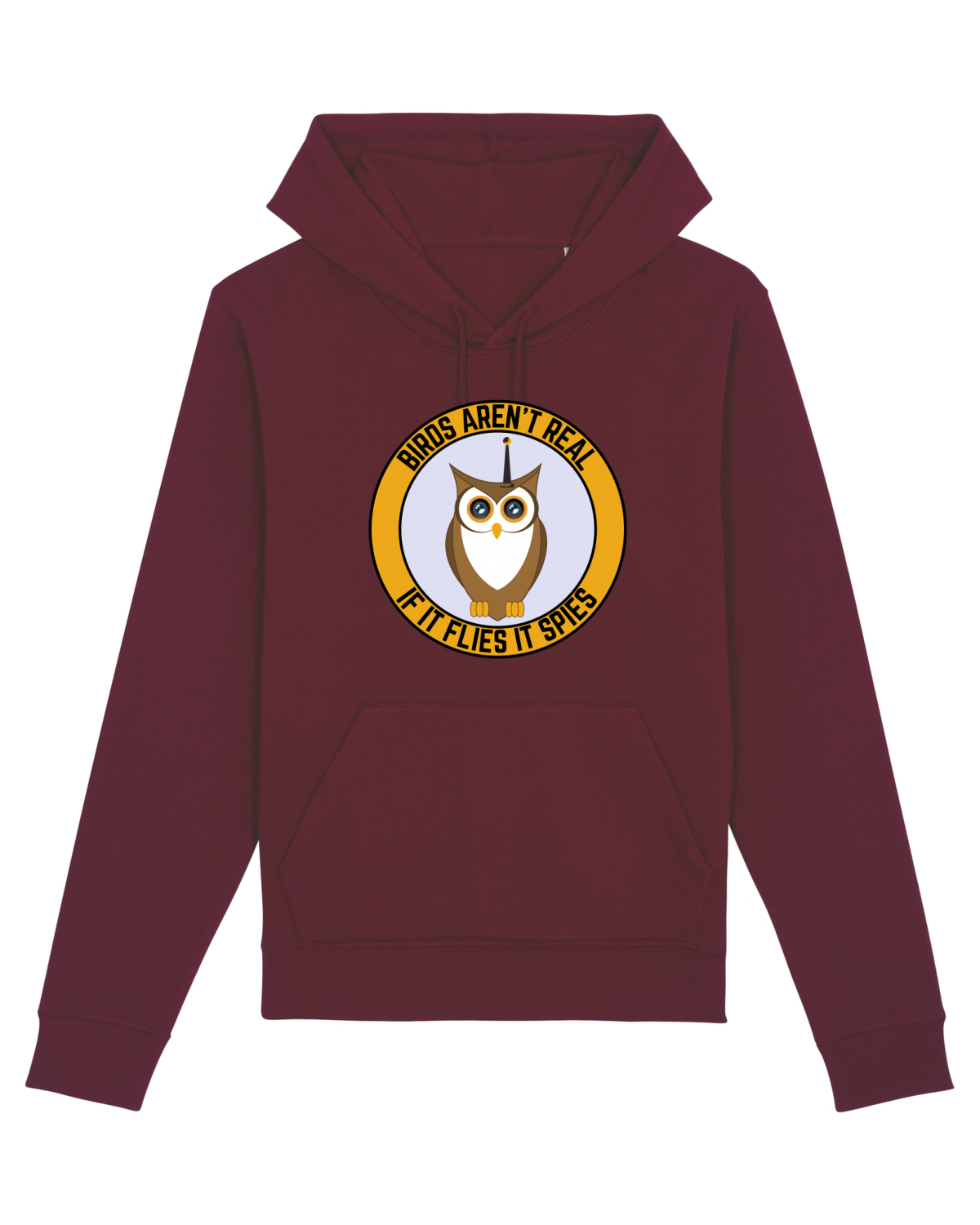 Hanorac Unisex Drummer Burgundy