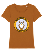 Birds Aren't Real Tricou mânecă scurtă guler larg fitted Damă Expresser