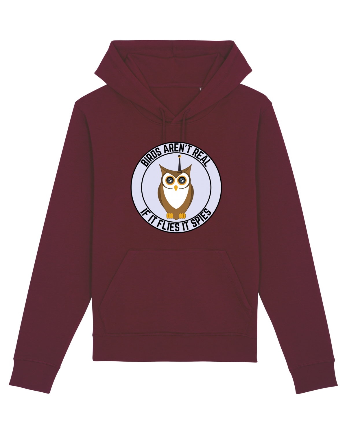 Hanorac Unisex Drummer Burgundy