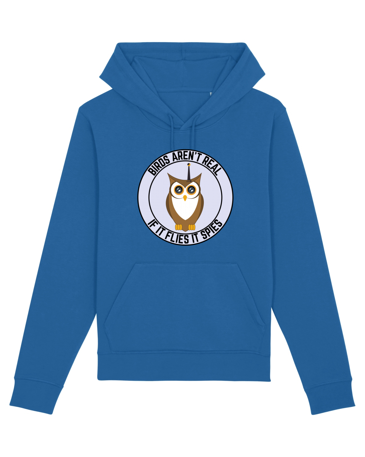 Hanorac Unisex Drummer Royal Blue