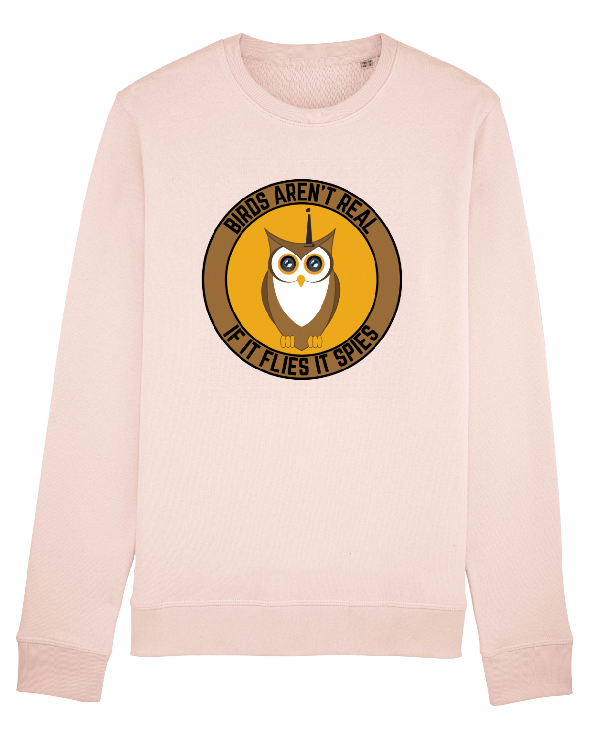 Bluză mânecă lungă Unisex Rise Candy Pink