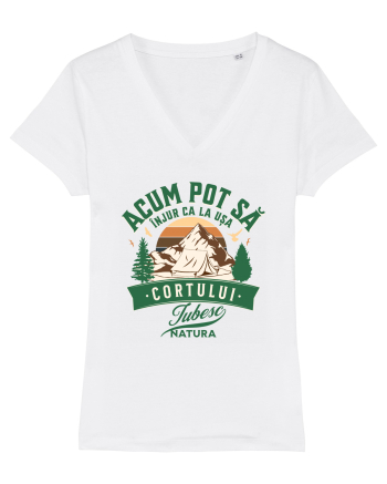 Acum pot sa injur ca la usa cortului White