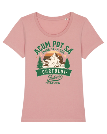 Acum pot sa injur ca la usa cortului Canyon Pink