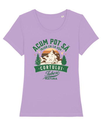 Acum pot sa injur ca la usa cortului Lavender Dawn