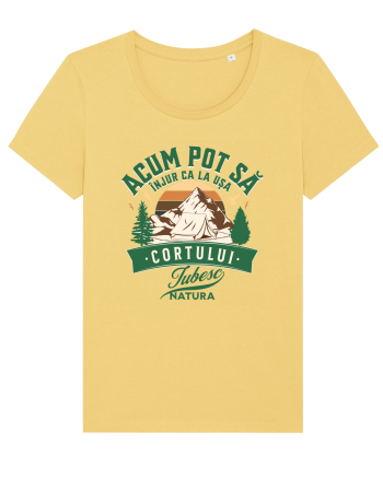 Acum pot sa injur ca la usa cortului Jojoba