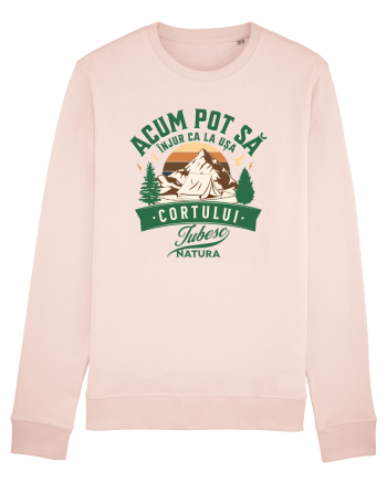 Acum pot sa injur ca la usa cortului Candy Pink