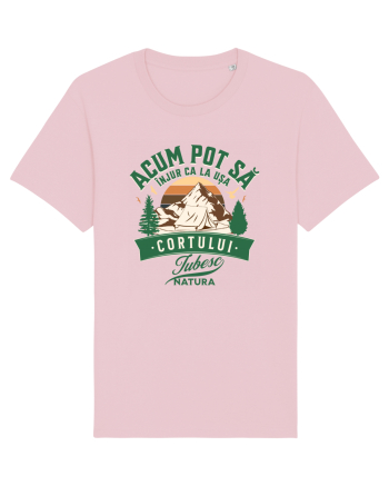 Acum pot sa injur ca la usa cortului Cotton Pink
