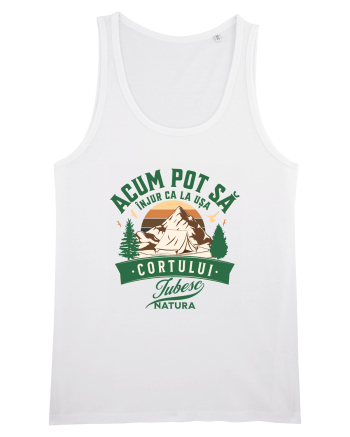 Acum pot sa injur ca la usa cortului White