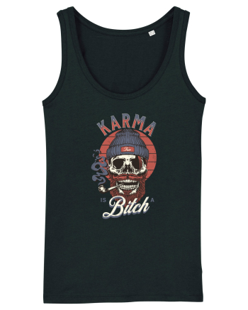 Karma is a Bitch Black