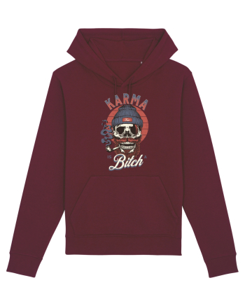 Karma is a Bitch Burgundy