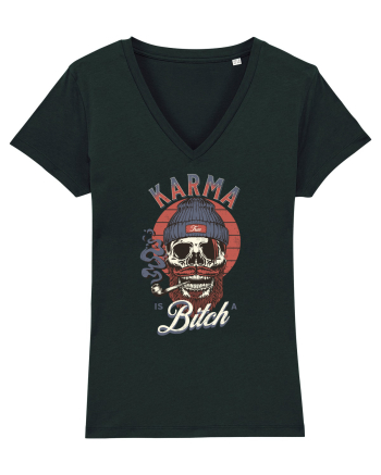 Karma is a Bitch Black
