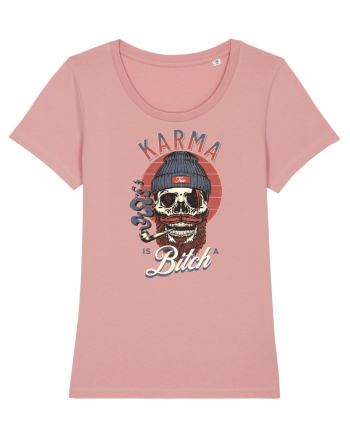 Karma is a Bitch Canyon Pink