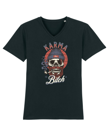 Karma is a Bitch Black