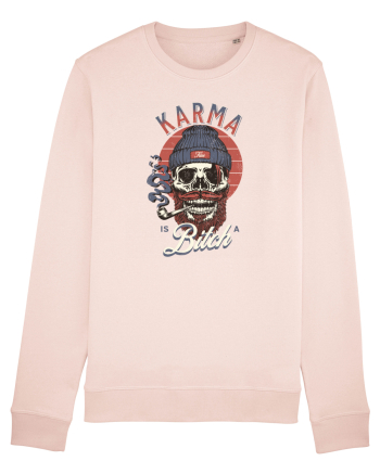 Karma is a Bitch Candy Pink