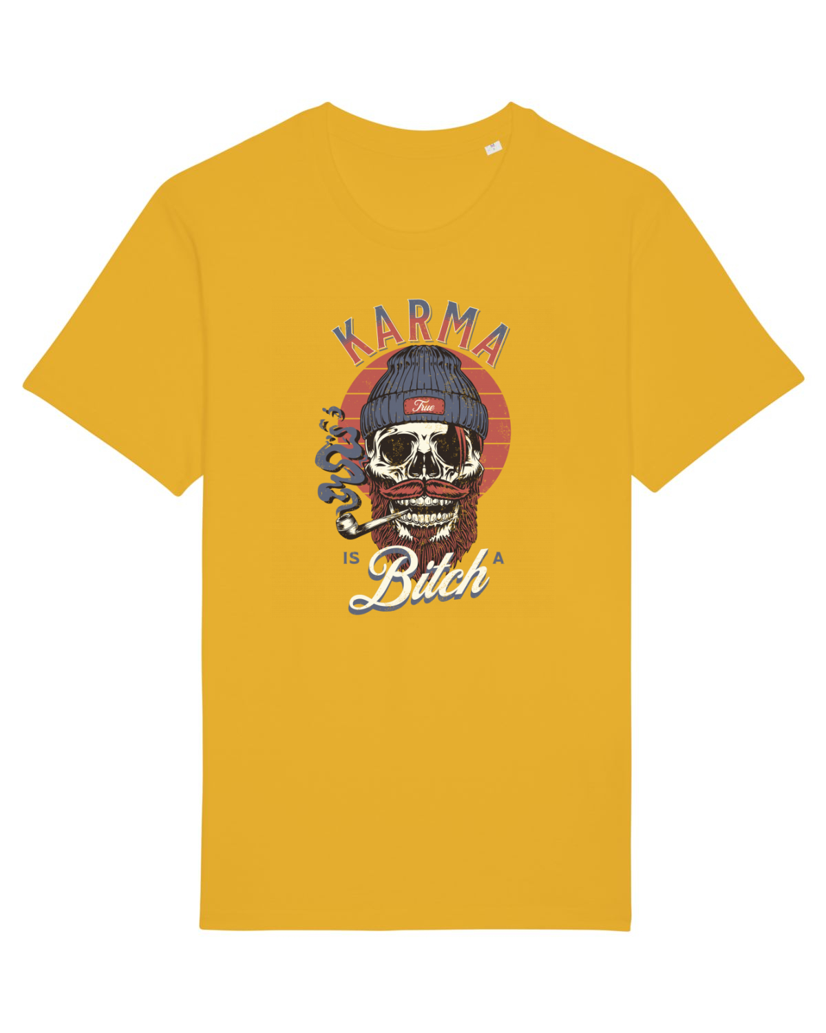 Tricou mânecă scurtă Unisex Rocker Spectra Yellow