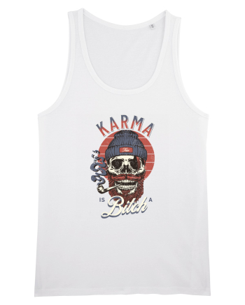 Karma is a Bitch White