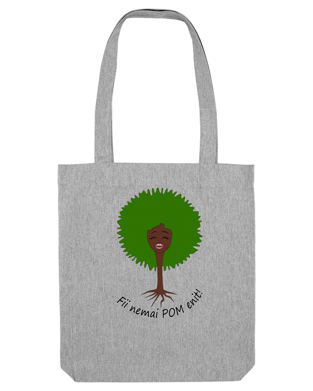 Sacoșă textilă Heather Grey