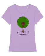 Fii nemaiPOMenit! Tricou mânecă scurtă guler larg fitted Damă Expresser