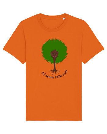 Fii nemaiPOMenit! Bright Orange