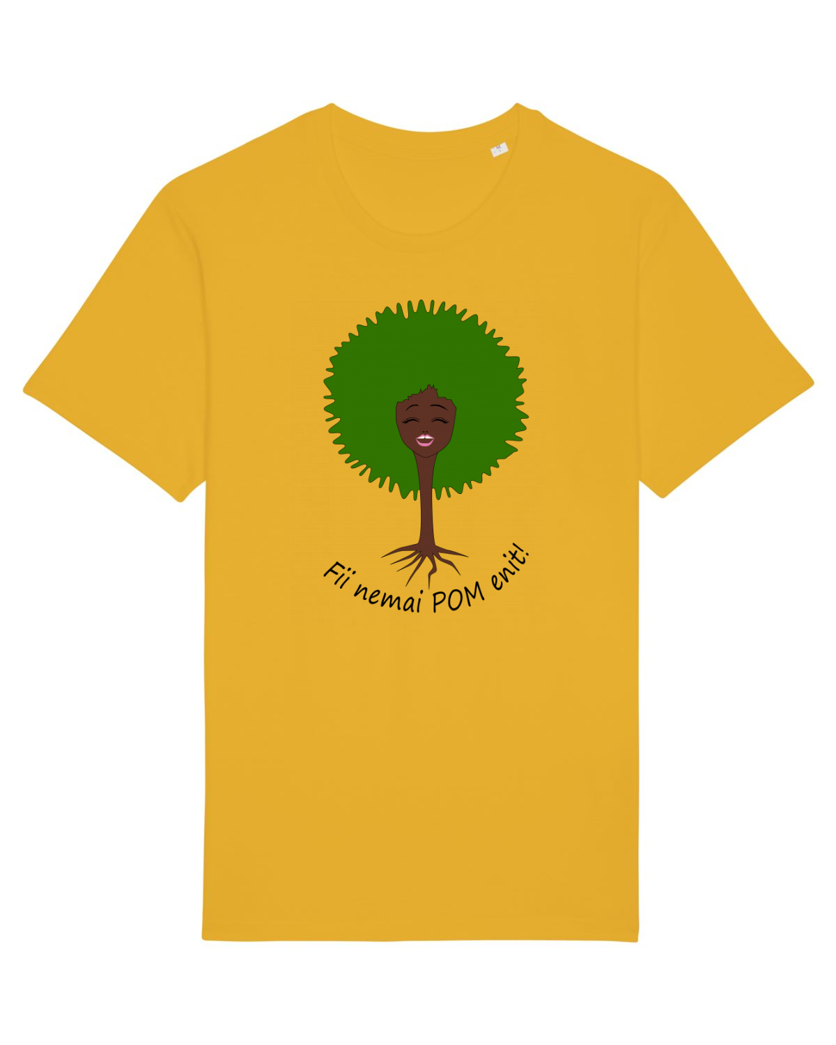 Tricou mânecă scurtă Unisex Rocker Spectra Yellow