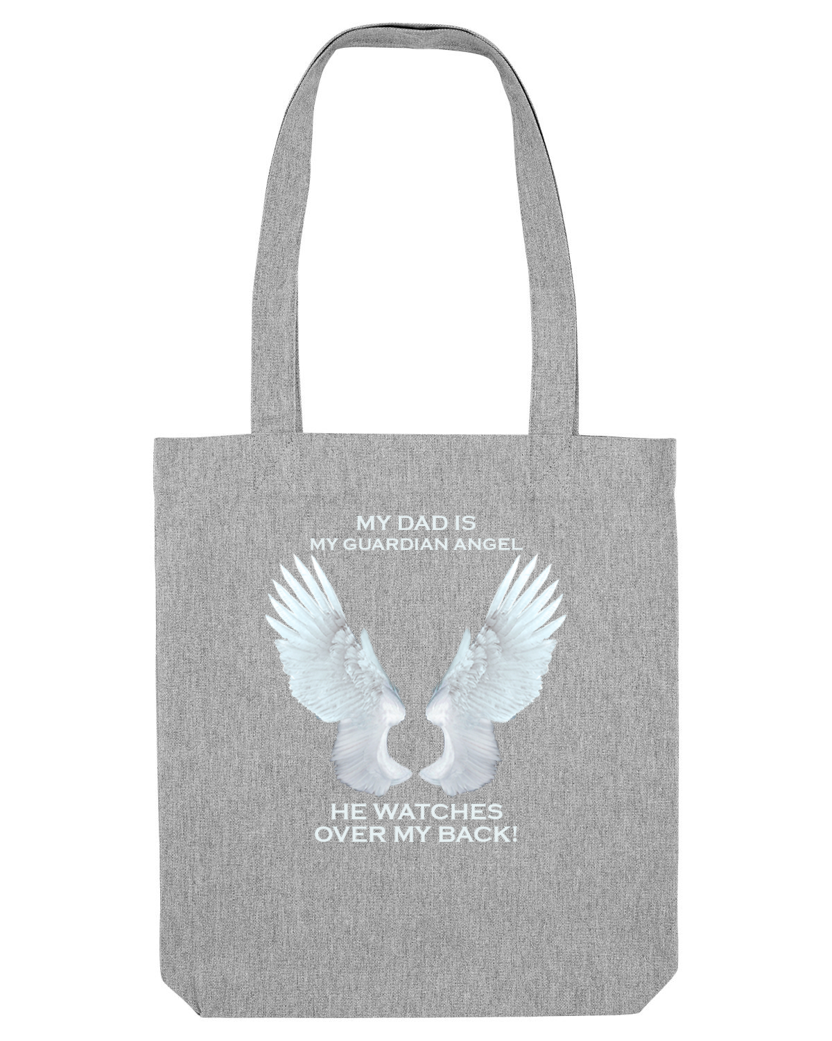 Sacoșă textilă Heather Grey