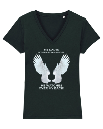 ANGEL DAD Black