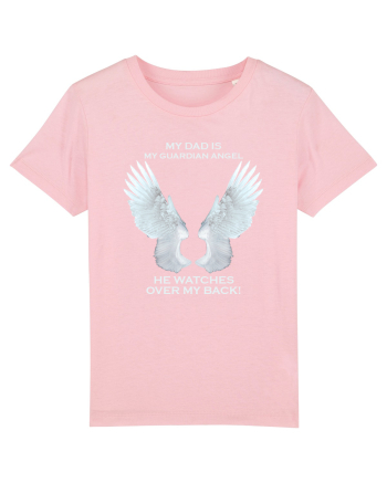 ANGEL DAD Cotton Pink