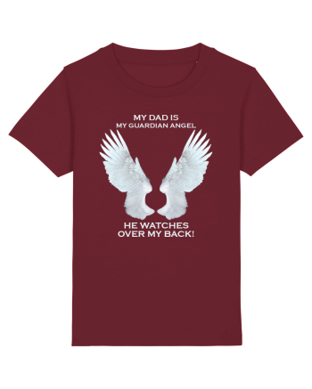 ANGEL DAD Burgundy