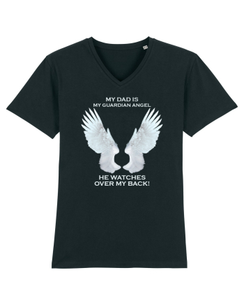 ANGEL DAD Black