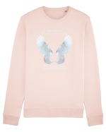 ANGEL DAD Bluză mânecă lungă Unisex Rise