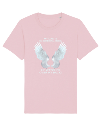 ANGEL DAD Cotton Pink