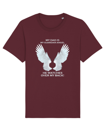 ANGEL DAD Burgundy