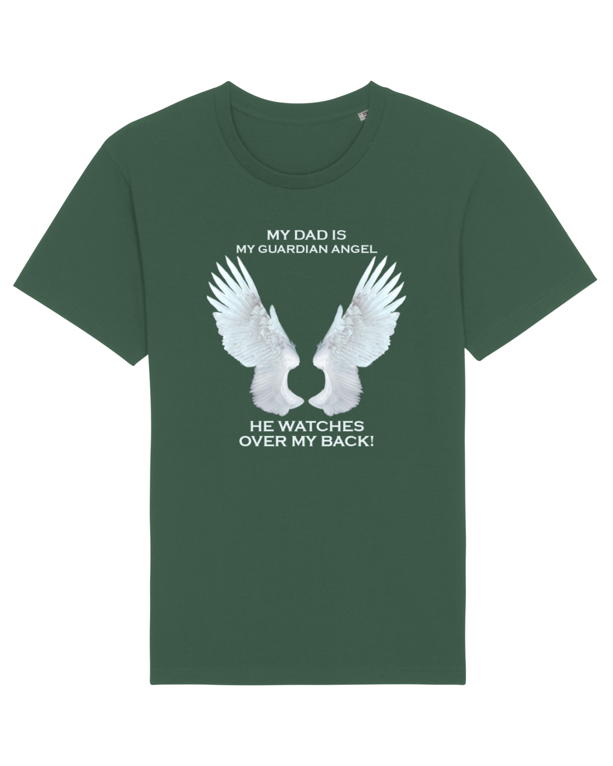 Tricou mânecă scurtă Unisex Rocker Bottle Green