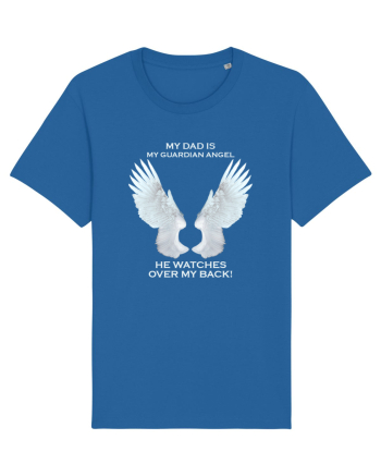 ANGEL DAD Royal Blue