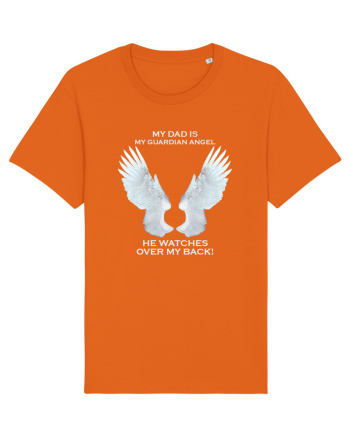 ANGEL DAD Bright Orange
