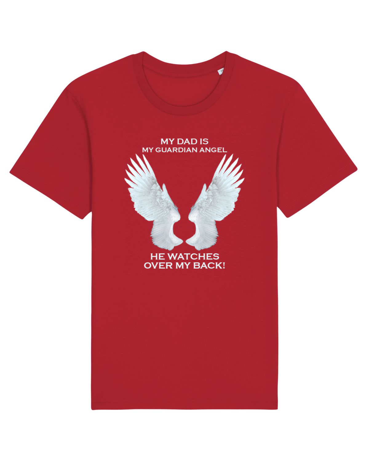 Tricou mânecă scurtă Unisex Rocker Red