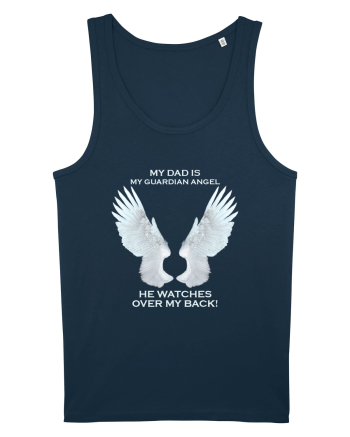 ANGEL DAD Navy