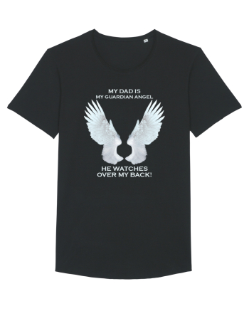 ANGEL DAD Black