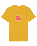 DANCER Tricou mânecă scurtă Unisex Rocker