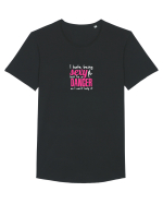 DANCER Tricou mânecă scurtă guler larg Bărbat Skater