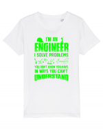 ENGINEER Tricou mânecă scurtă  Copii Mini Creator