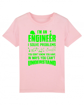 ENGINEER Cotton Pink