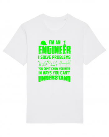 ENGINEER White