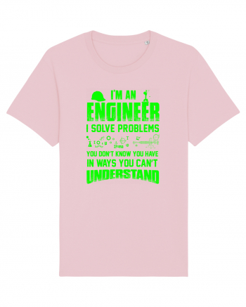 ENGINEER Cotton Pink