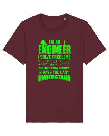 ENGINEER Burgundy