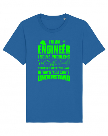 ENGINEER Royal Blue