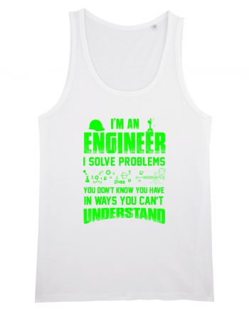 ENGINEER White