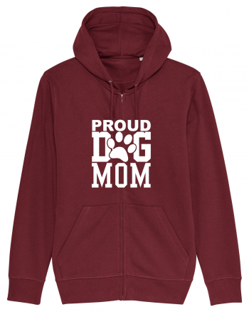 DOG MOM Burgundy