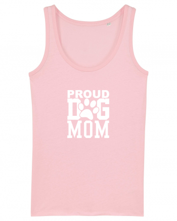 DOG MOM Cotton Pink